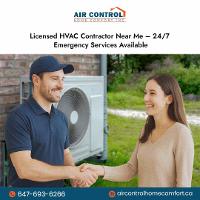 Licensed HVAC Contractor Near Me | 24/7 Emergency Services Available